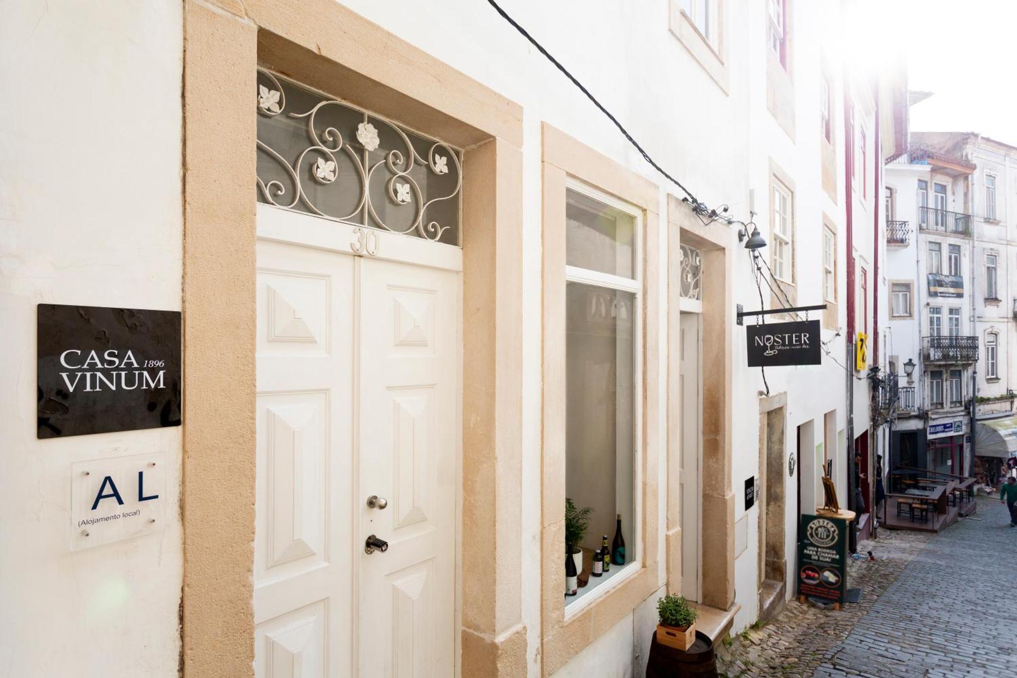 Vinum Apartamentos 1890 Coimbra Luaran gambar